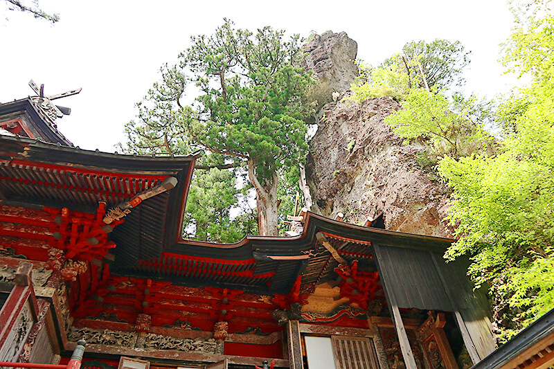 榛名神社