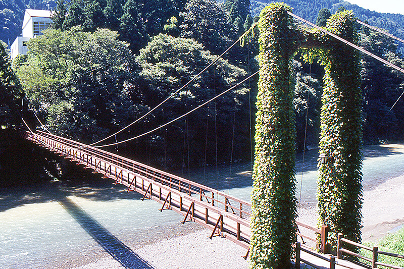 恋のつり橋