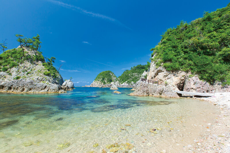 浦富海岸 鴨ヶ磯
