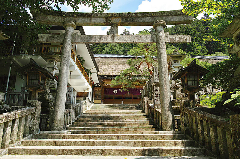 古峯神社年