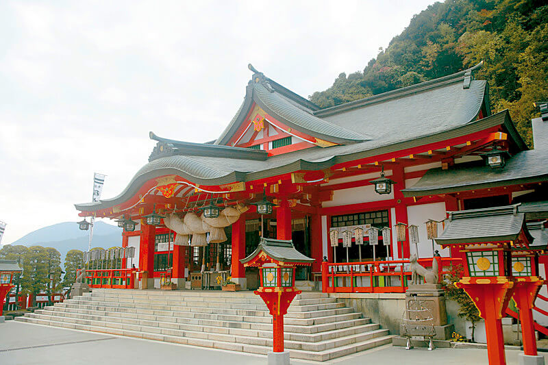 津和野 太皷谷稲成神社本殿