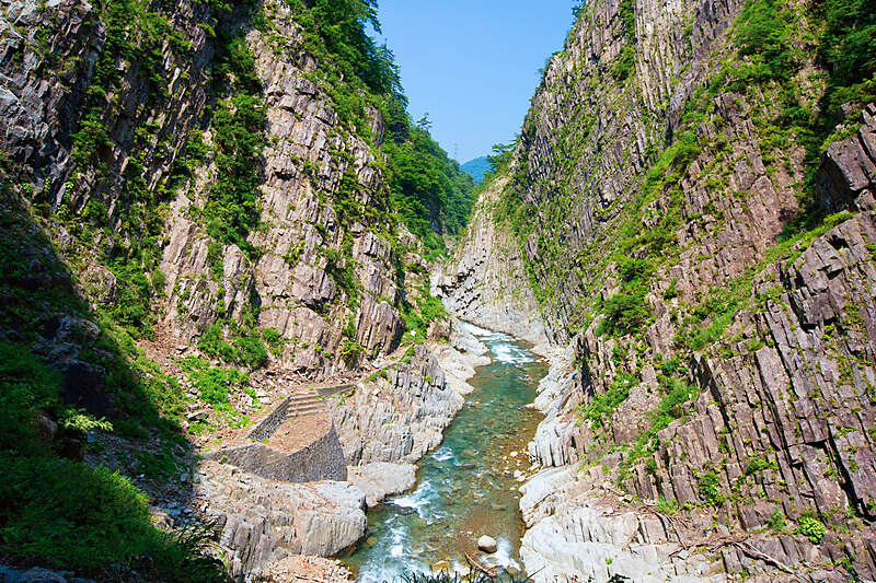清津峡渓谷