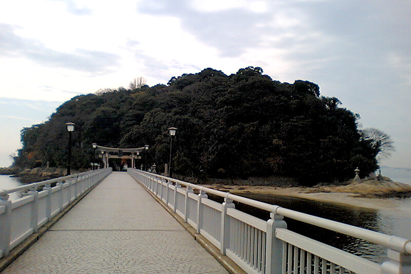 蒲郡竹島