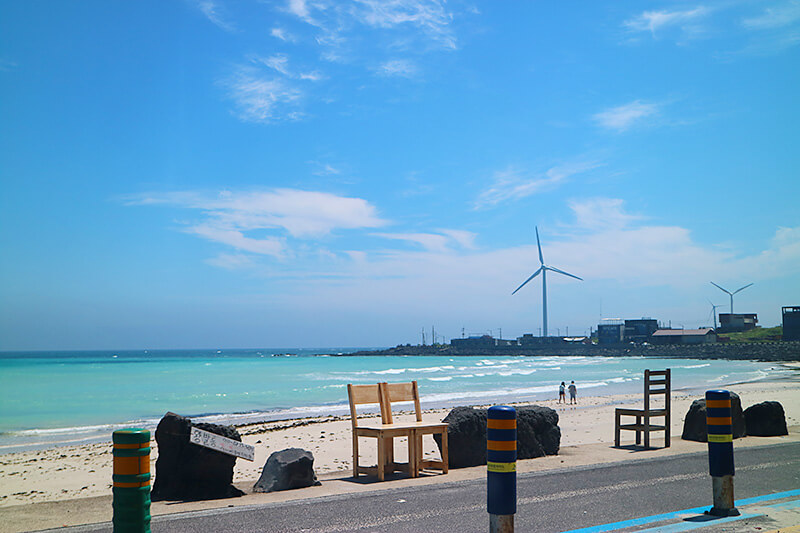 月汀里海水浴場