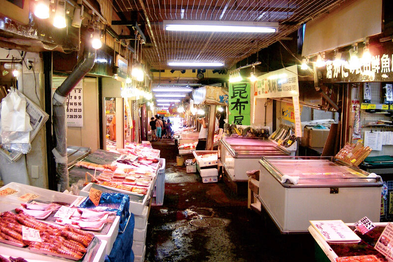 三角市場 小樽