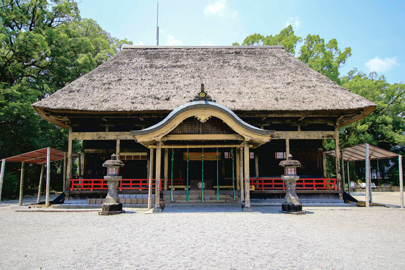 青井阿蘇神社