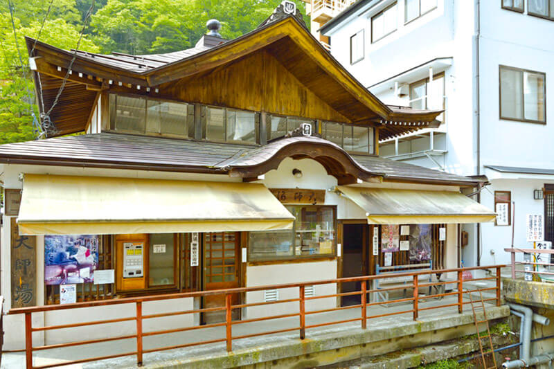 別所温泉 大師湯