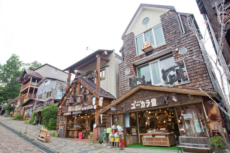 阿寒湖温泉