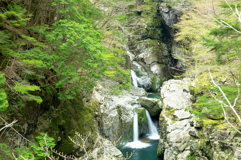 奈良県 みたらい渓谷