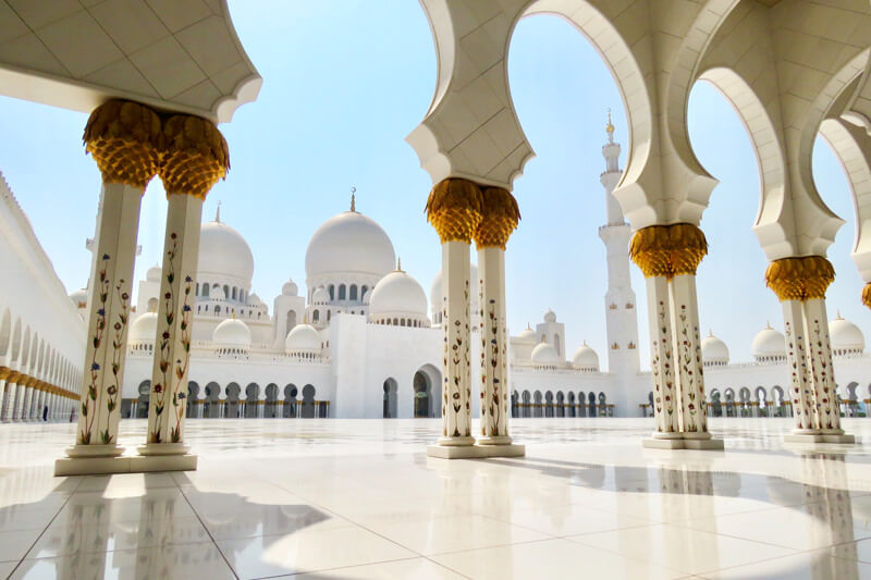 UAE｜シェイク・ザイード・モスク