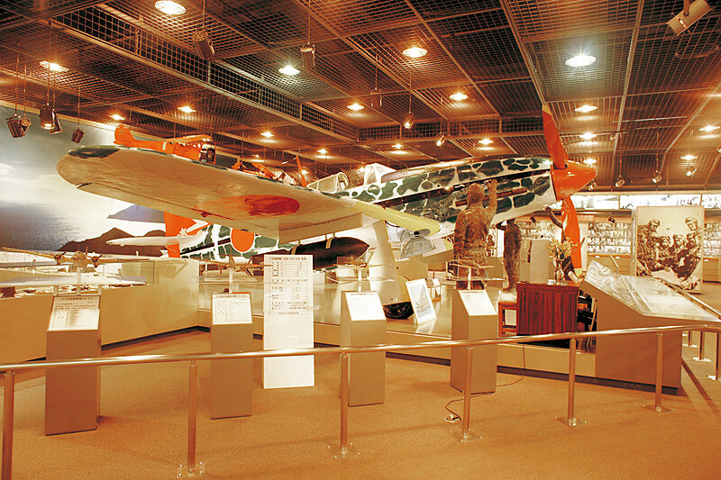 館内(飛行機)
