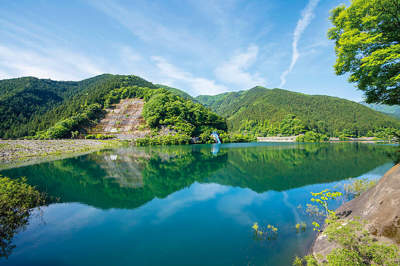 名栗湖