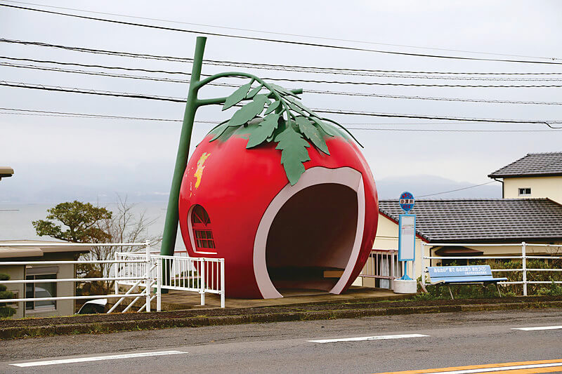 トマトバス停