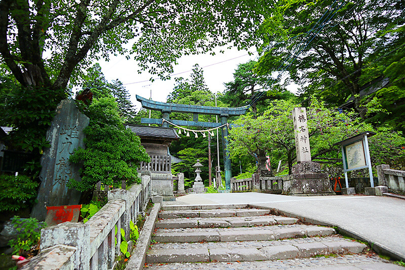 榛名神社