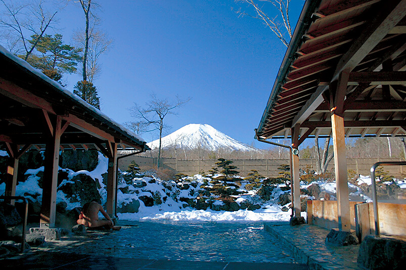 山中湖村 紅富士の湯