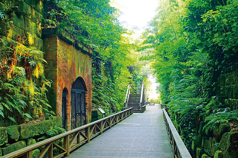 猿島要塞 要塞跡