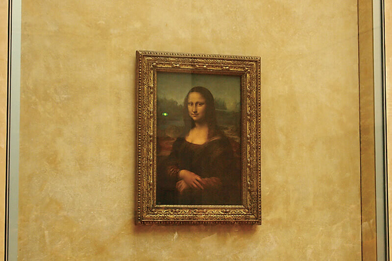 ルーブル美術館 モナ・リザ