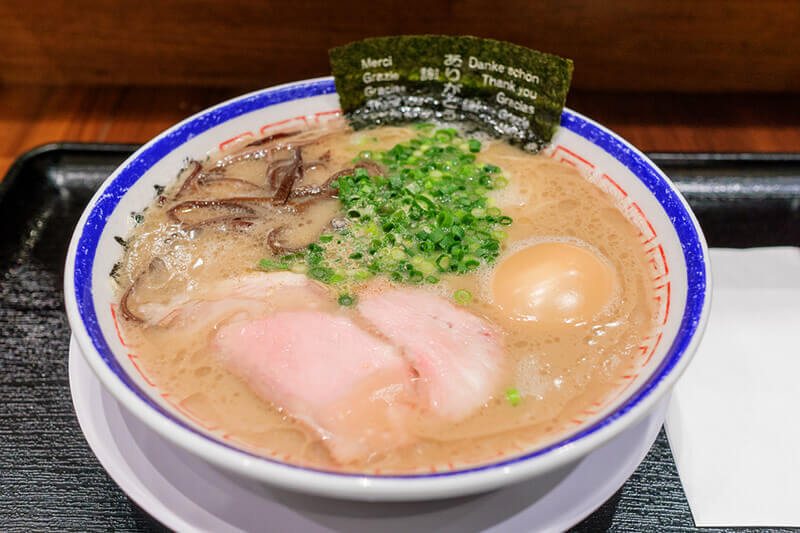 田中商店博多長濱 博多ラーメン