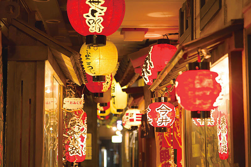 裏難波 浮世小路