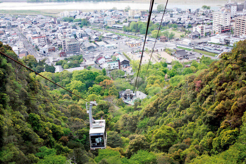金華山ロープウェー