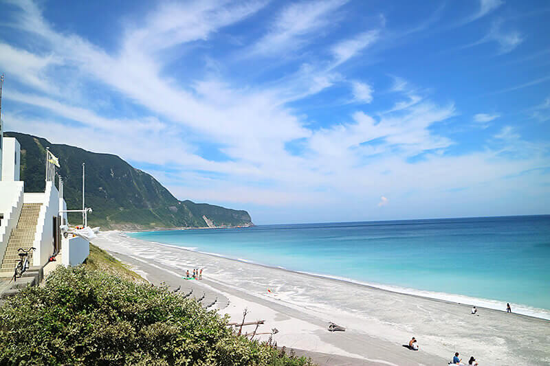 羽伏浦海岸