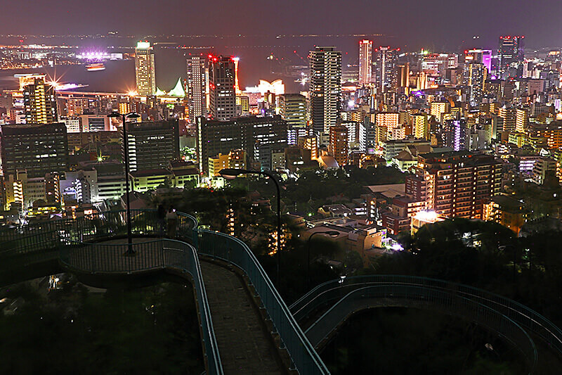 神戸・ビーナスブリッジ(夜景)