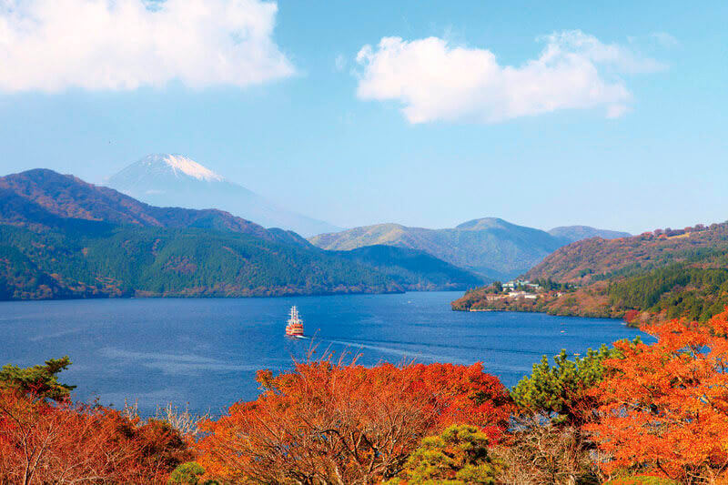 芦ノ湖 紅葉