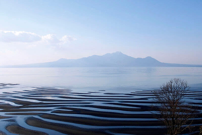 御輿来海岸