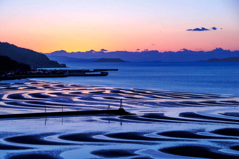 御輿来海岸