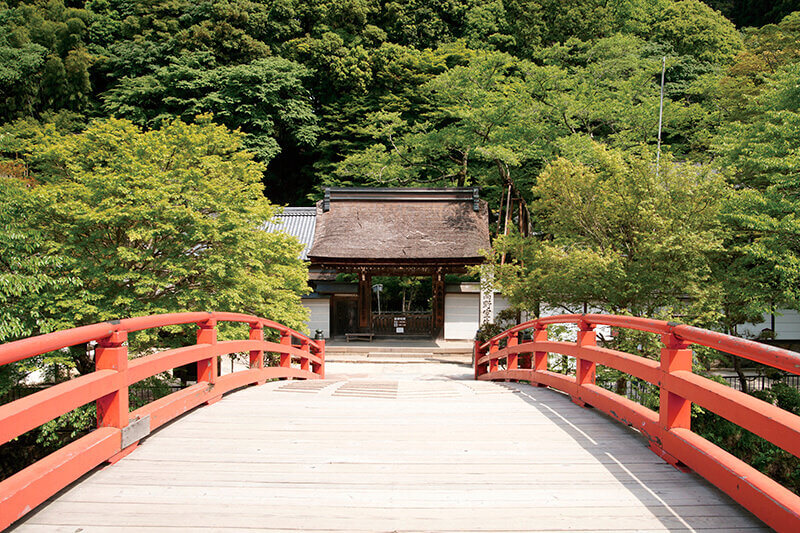 室生寺太鼓橋