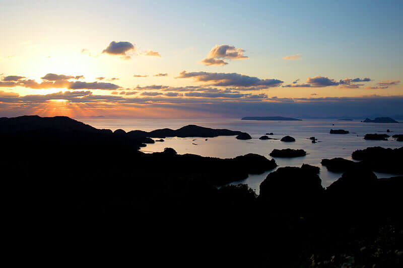 九十九島 展海峰