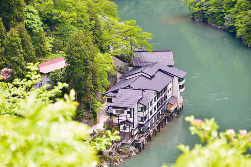 大牧温泉観光旅館