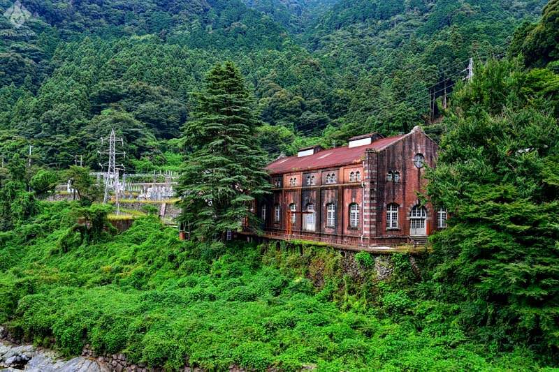別子銅山 旧水力発電所(端出場ゾーン)