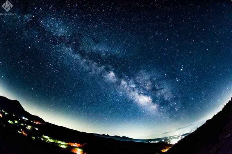 天の川(信州ビーナスライン)
