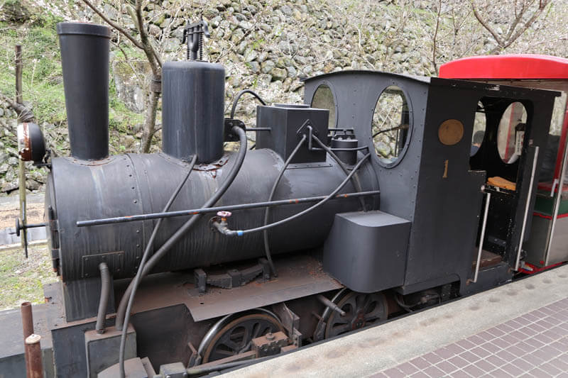マイントピア別子 鉱山鉄道
