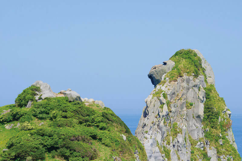 猿岩 壱岐