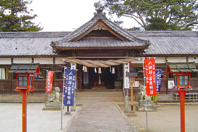 国東市 開運ロードとみくじ