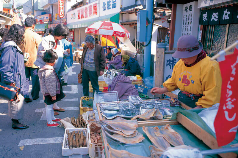 呼子の朝市