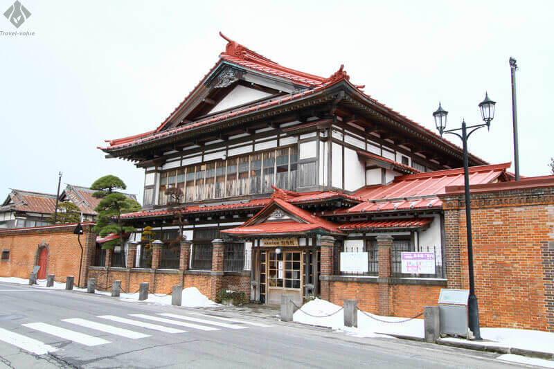太宰治記念館「斜陽館」・外観