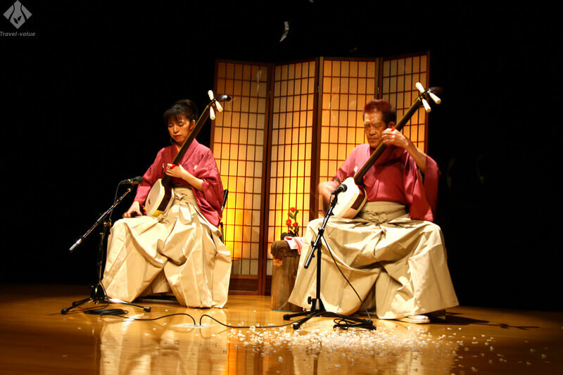 津軽三味線会館・三味線生演奏