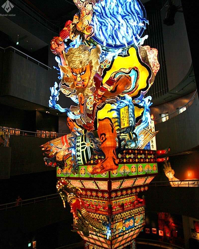 立佞武多の館・山車