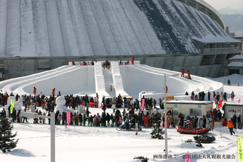 さっぽろ雪まつり つどーむ会場(イメージ)