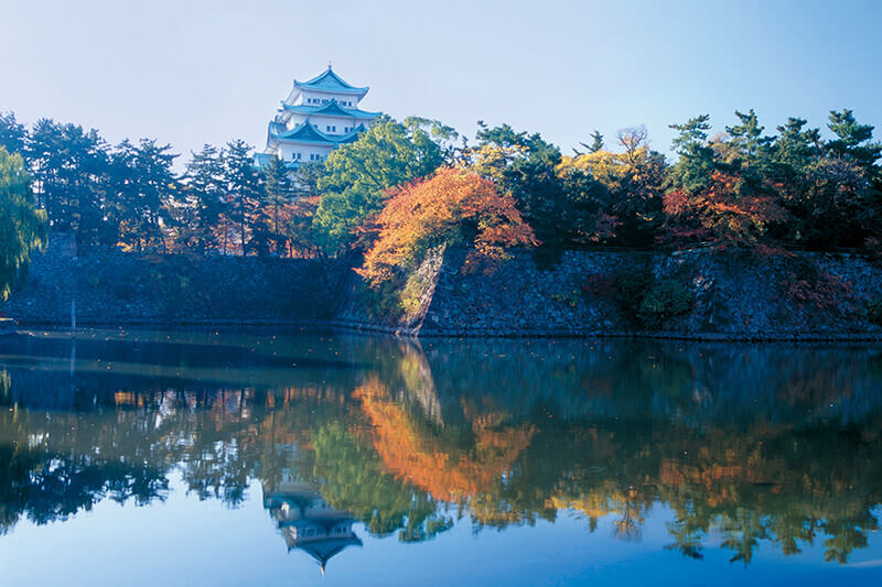 名古屋城 紅葉 2008年