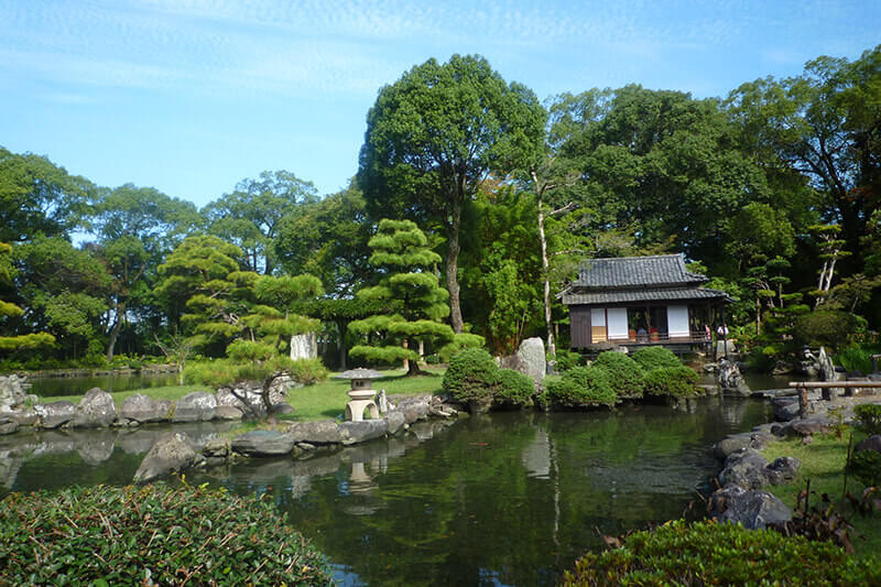 愛媛県宇和島市 天赦園