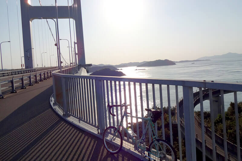 来島海峡大橋とサイクリング