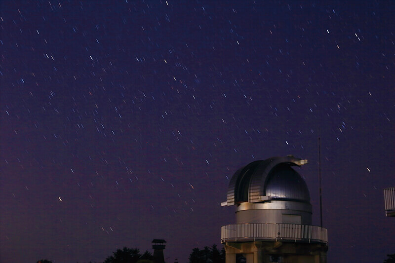 美星天文台と星空