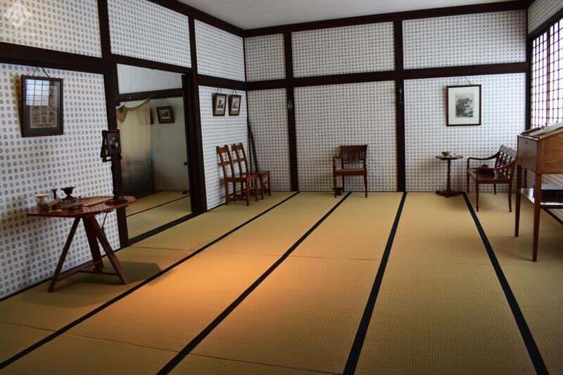 一番船船頭部屋・室内