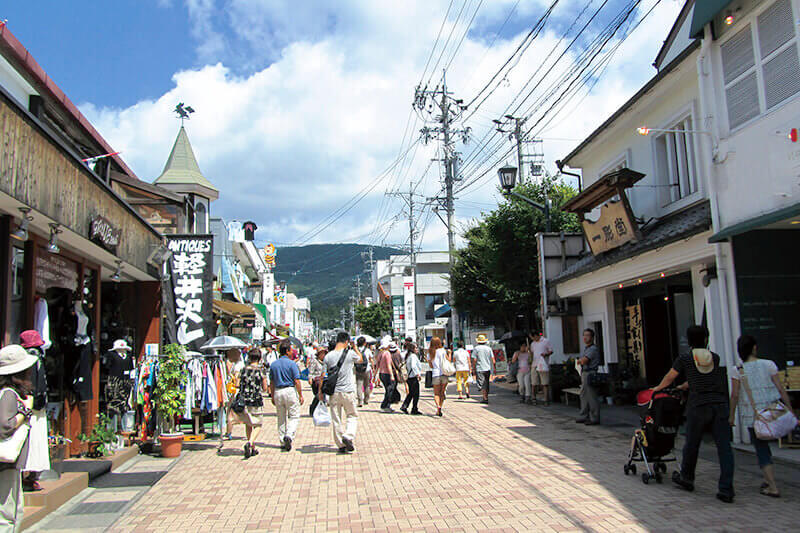 旧軽井沢銀座