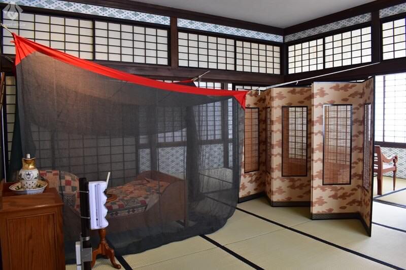 一番船船頭部屋・寝室