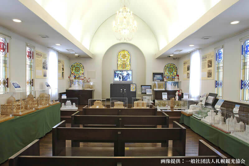 さっぽろ雪まつり資料館 館内